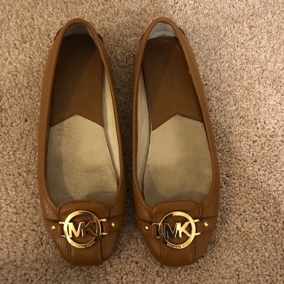 KORS Michael Kors Shoes - Micheal kors Fulton leather moccasin
